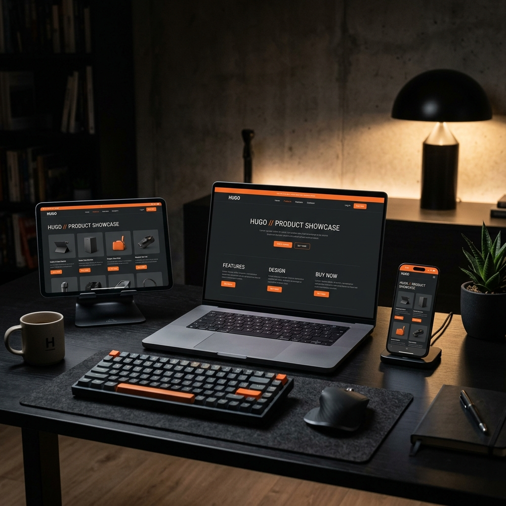 Hugo Product Theme