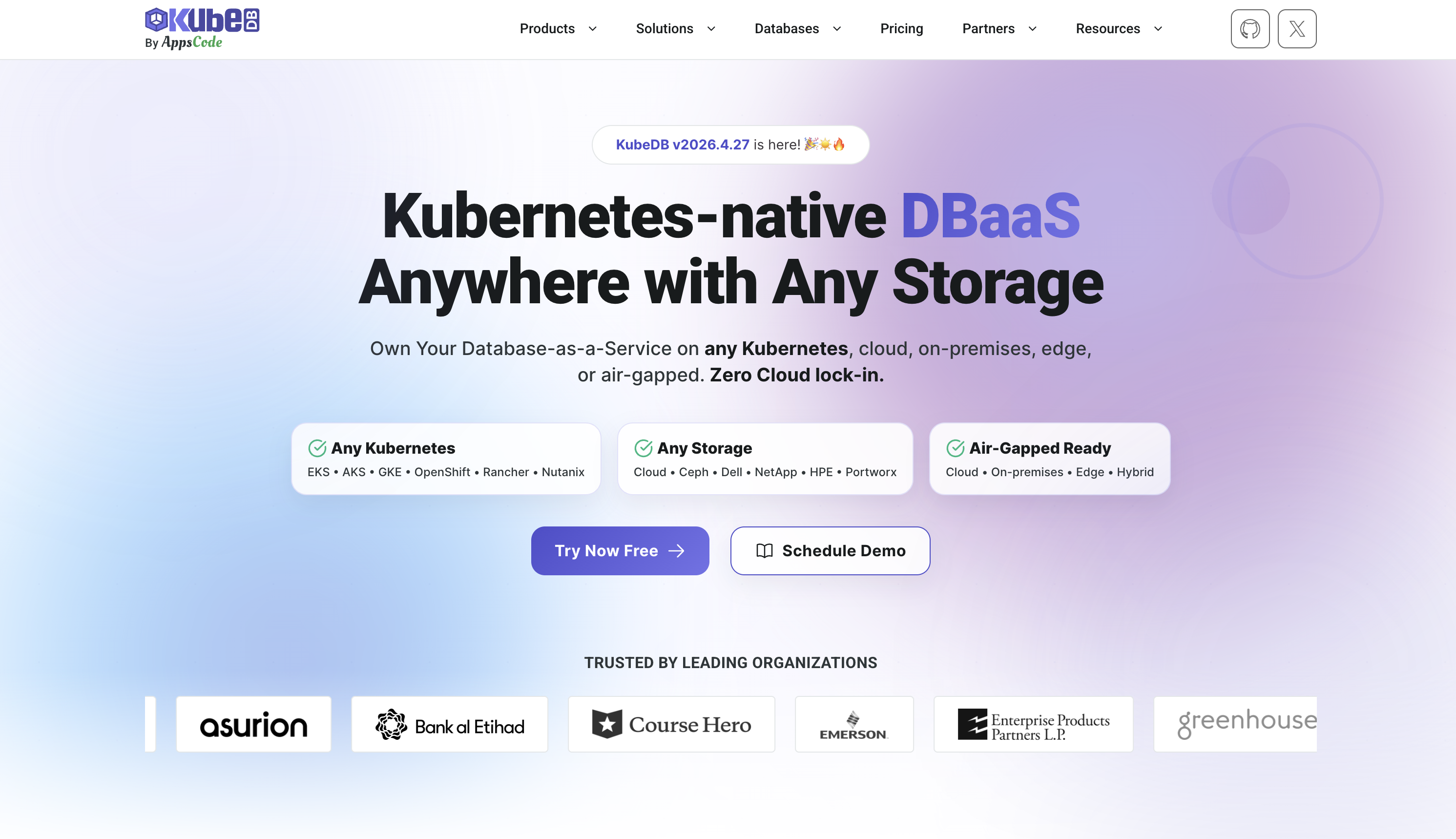 KubeDB Website