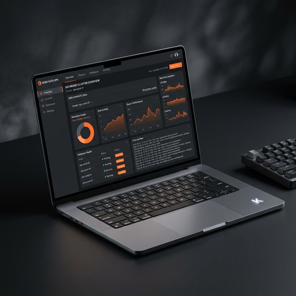 KubeDB UI — Management Platform